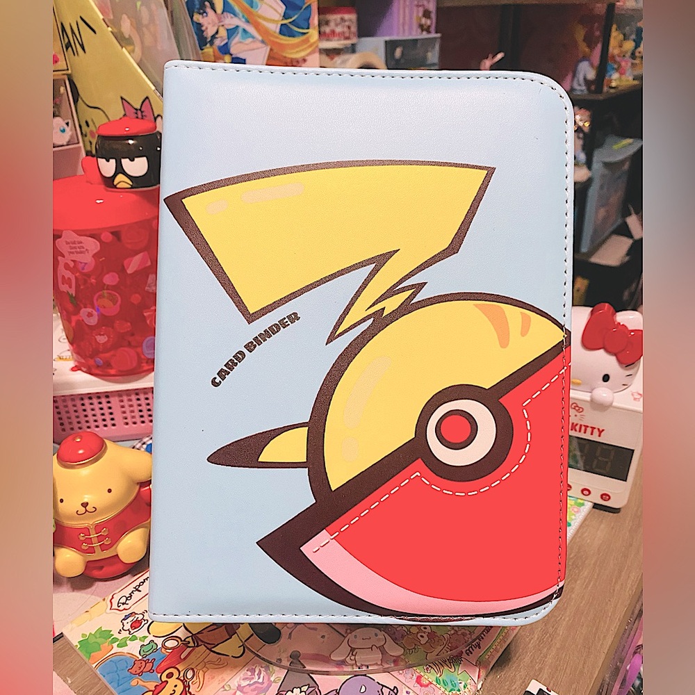 Pokemon card binder